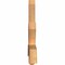 Ekena Millwork Alberta Smooth Timber Gable Bracket, Western Red Cedar, 72"W x 33"H x 3 1/2"D x 5 1/2"F, 11/12 Pitch GBW072X33X0406ALB00SWR - alternate 3